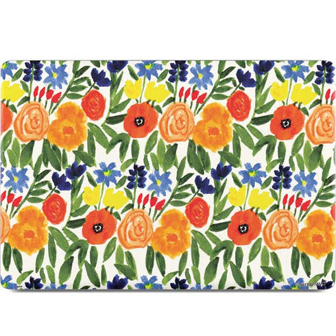Bouffants and Broken Hearts Garden 6 MacBook Skins